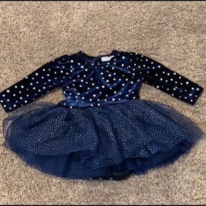 Children’s Place Navy Blue Tutu Dress